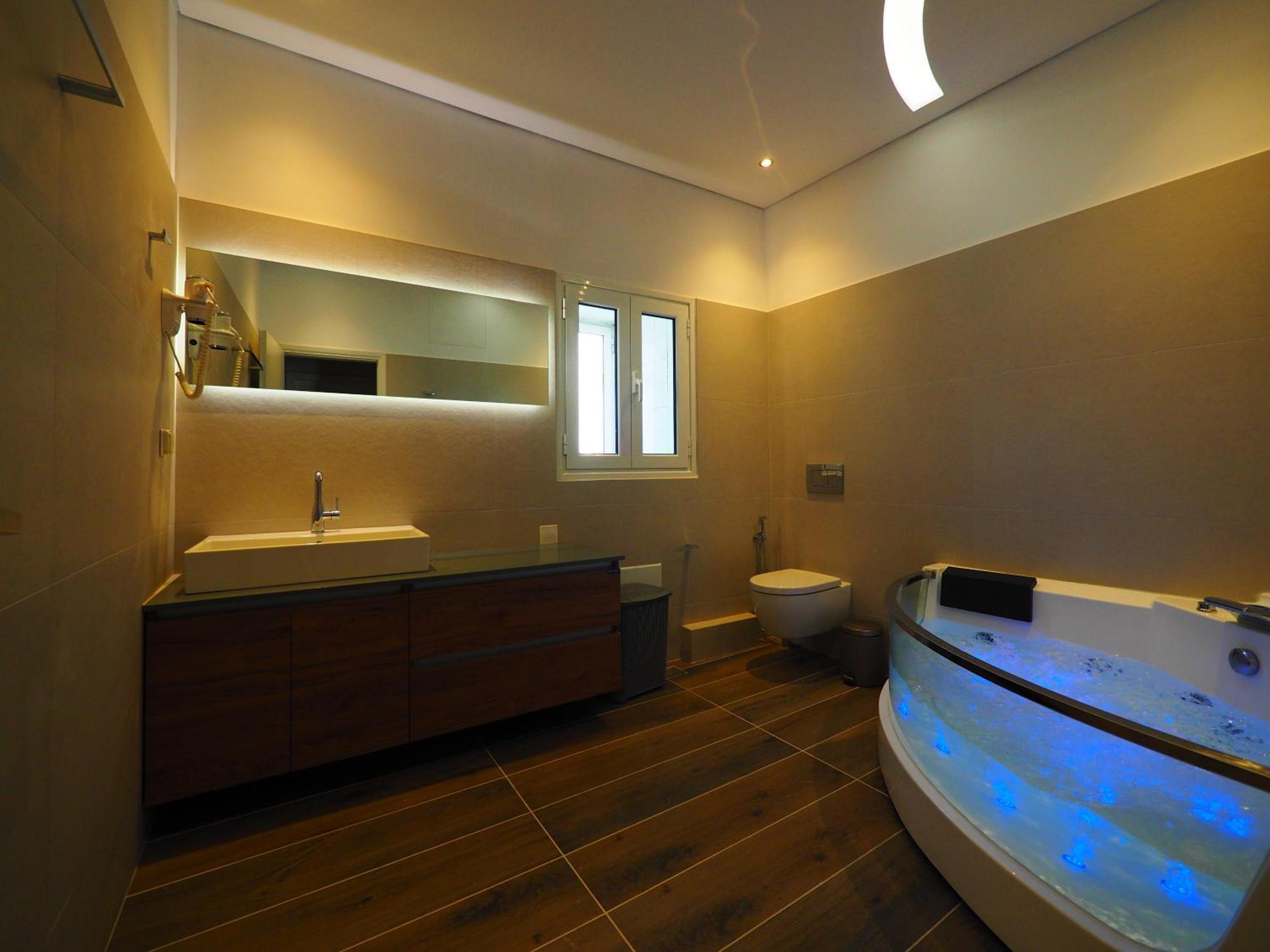 Sophia'S Penthouse Apartment With Jacuzzi And Acropolis View From Big Terrace Atena Exterior foto